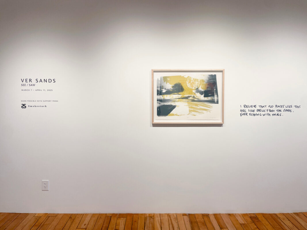 Ver Sands - See/Saw, 2025