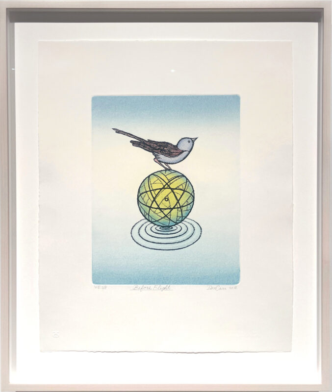 Don Carr - Before Flight (variation 1), 2018