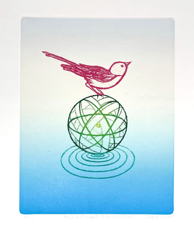 Don Carr - Before Flight (variation 2), 2018