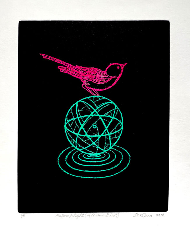 Don Carr - Before Flight (variation 3), 2018