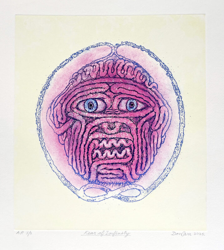 Don Carr - Fear of Infinity, 2025