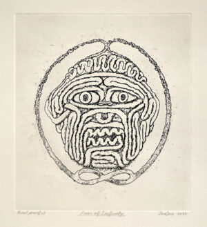 Don Carr - Fear of Infinity (variation 3), 2025