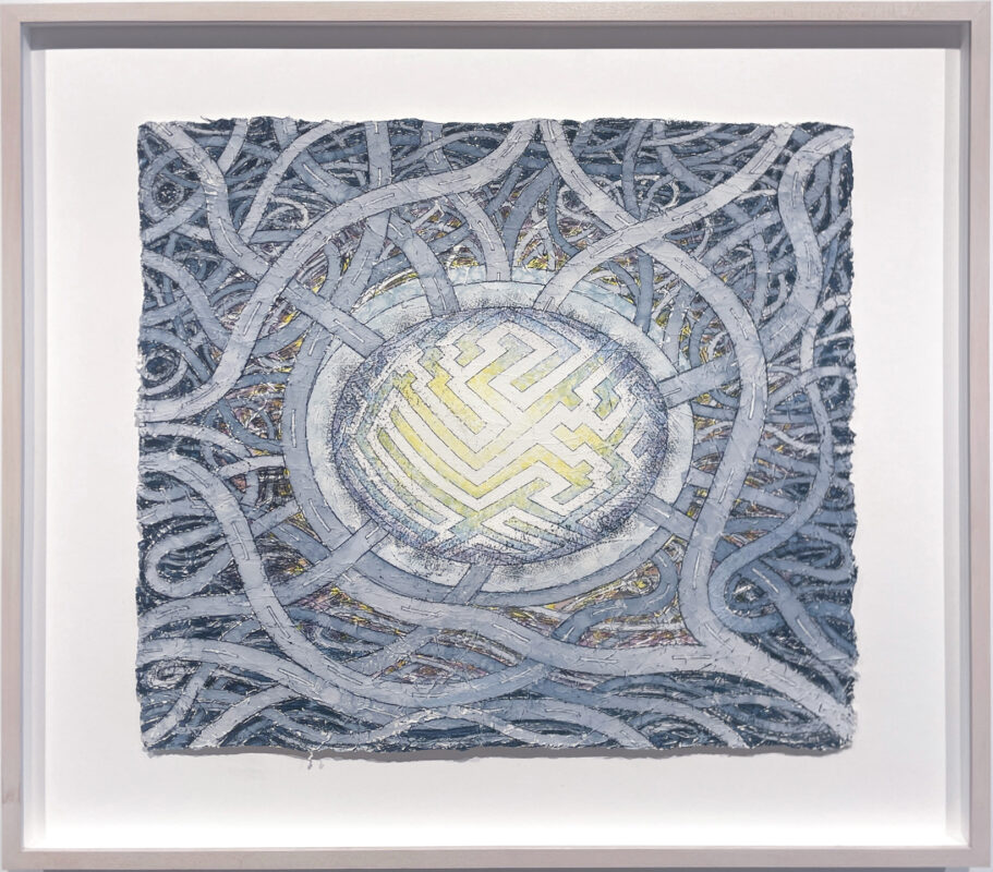 Don Carr - Old Roads Labyrinth, 2010