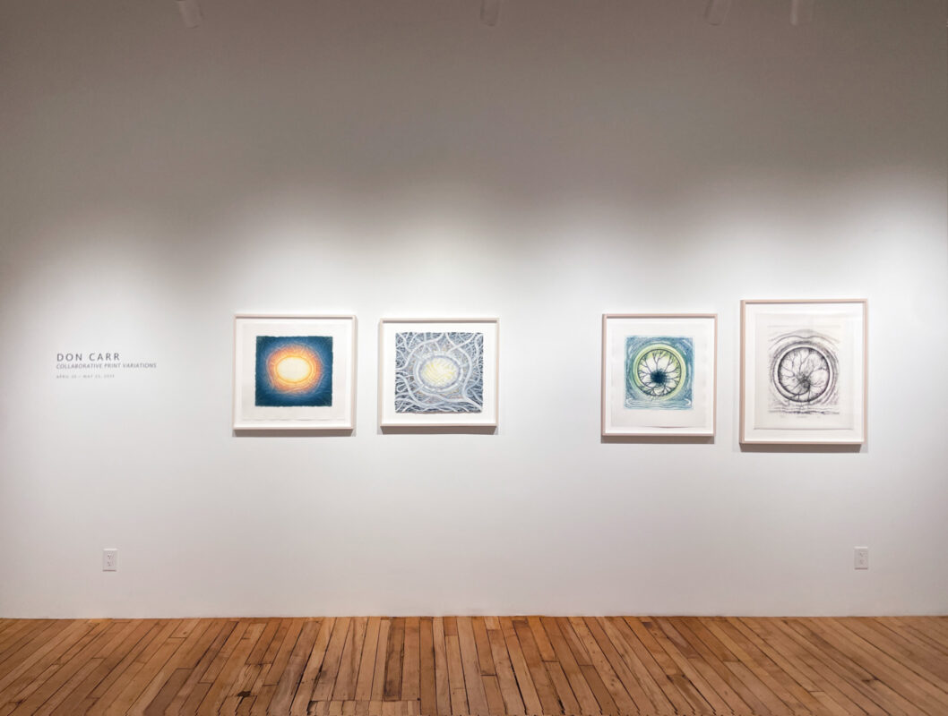 Don Carr - Collaborative Print Variations, 2025