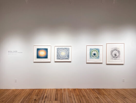 Don Carr - Collaborative Print Variations, 2025