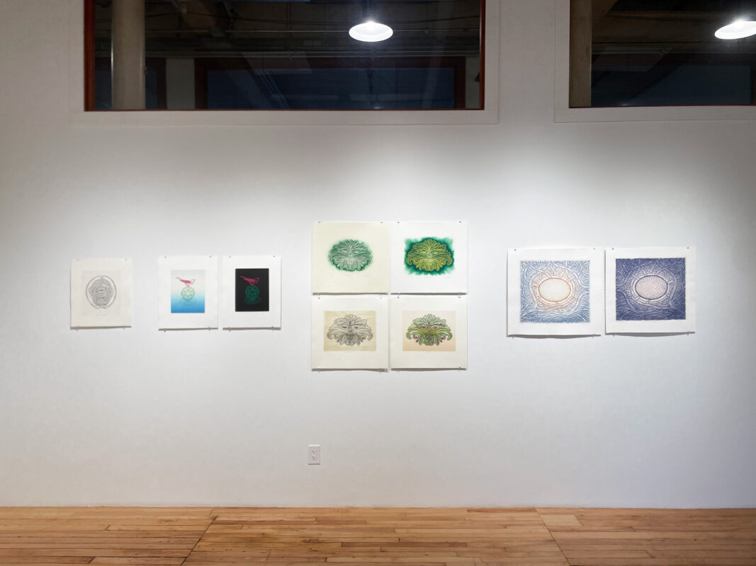 Don Carr - Collaborative Print Variations, 2025