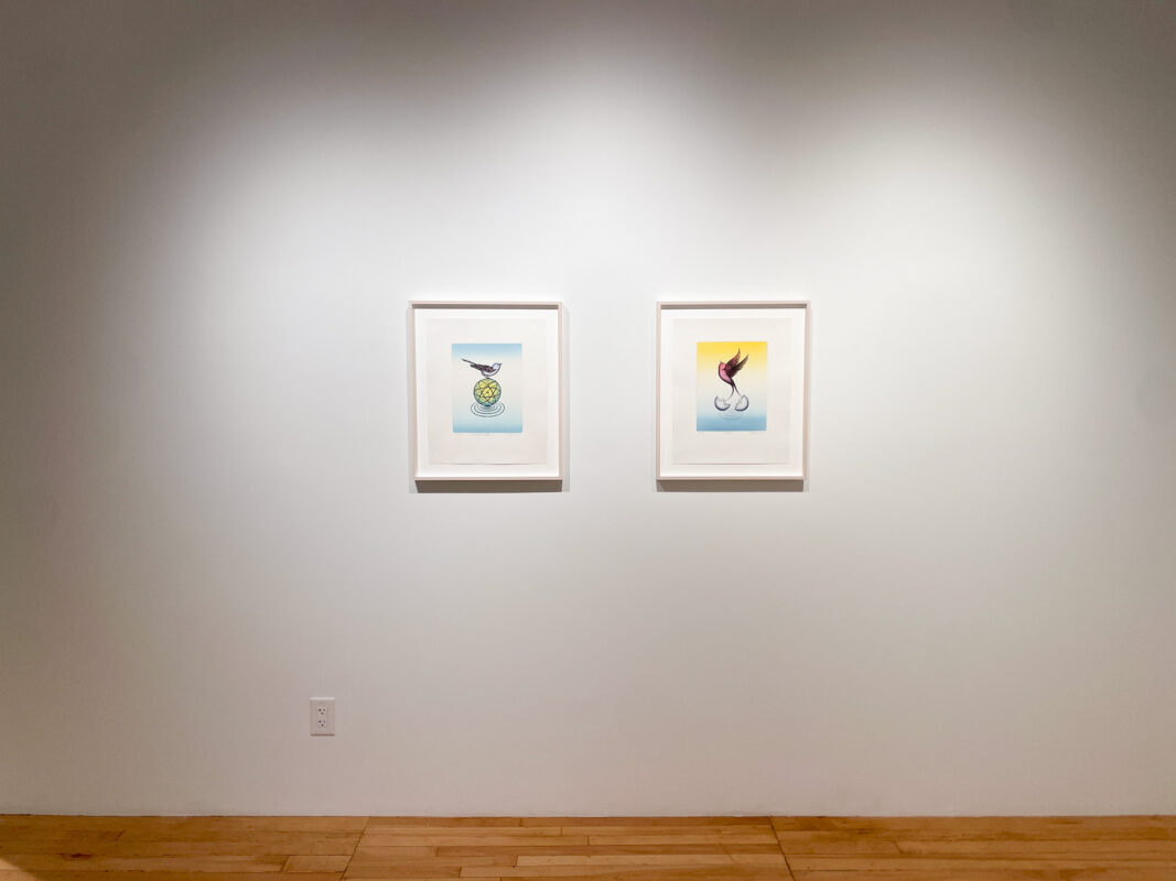 Don Carr - Collaborative Print Variations, 2025