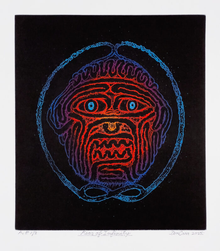 Don Carr - Fear of Infinity (variation 1), 2025