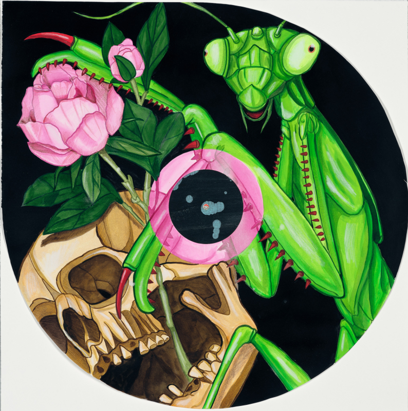 Christopher Hall - Off with his head!, B-Side, 2025