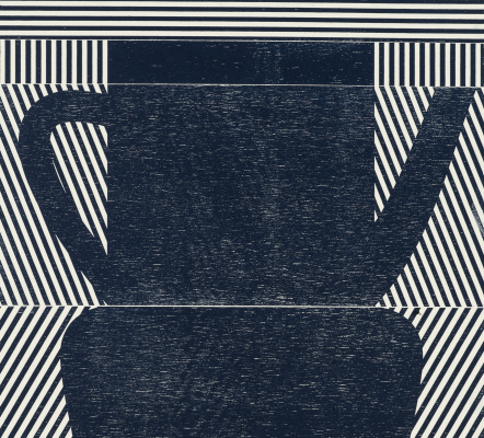 Suzie Smith -Imagined Archives (5), Ed. 1/1, 20"x11", detail, 2025