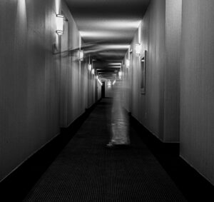 Olivia Gentil - Hallway (from Hush series)