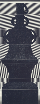 Suzie Smith - Imagined Archives (12), Ed. 1/1, 28"x11", 2025