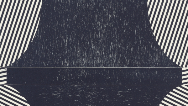 Suzie Smith - Imagined Archives (12), Ed. 1/1, 28"x11", detail, 2025