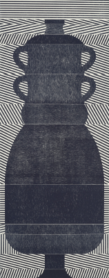 Suzie Smith - Imagined Archives (15), Ed. 1/1, 28"x11", 2025