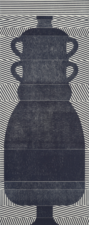 Suzie Smith - Imagined Archives (15), Ed. 1/1, 28"x11", 2025