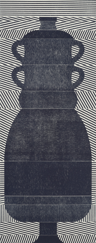 Suzie Smith - Imagined Archives (15), Ed. 1/1, 28"x11", 2025