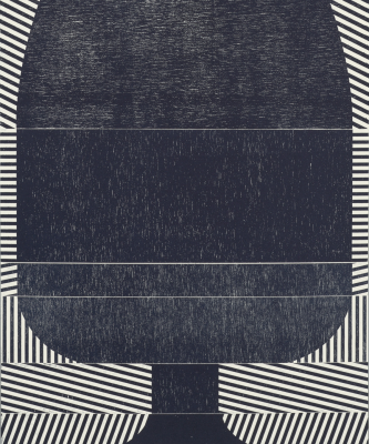 Suzie Smith - Imagined Archives (15), Ed. 1/1, 28"x11", detail, 2025