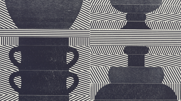 Suzie Smith - Imagined Archives (17), Ed. 1/1, 26"x22", detail, 2025