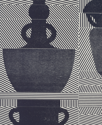 Suzie Smith - Imagined Archives (17), Ed. 1/1, 26"x22", detail, 2025