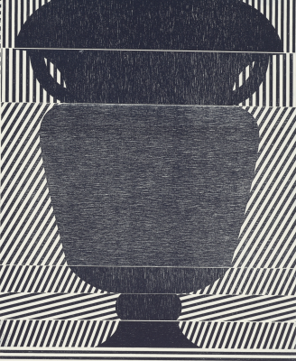 Suzie Smith - Imagined Archives (17), Ed. 1/1, 26"x22", detail, 2025