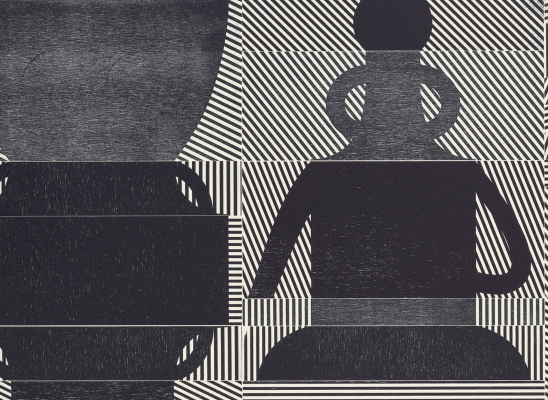 Suzie Smith - Imagined Archives (23), Ed. 1/1, 22"x30", detail, 2025