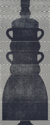 Suzie Smith - Imagined Archives (9), Ed. 1/1, 27"x11", 2025