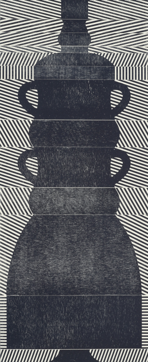 Suzie Smith - Imagined Archives (9), Ed. 1/1, 27"x11", 2025