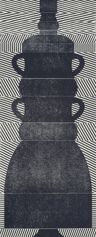 Suzie Smith - Imagined Archives (9), Ed. 1/1, 27"x11", 2025