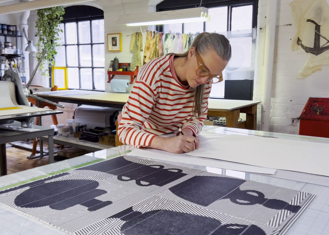 Suzie Smith - Smokestack Residency - Behind The Scenes