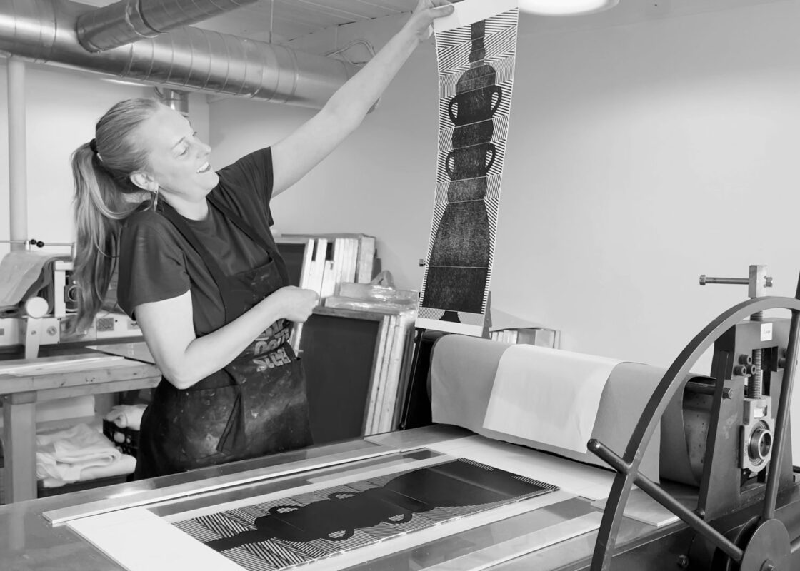 Suzie Smith - Smokestack Residency - Behind The Scenes