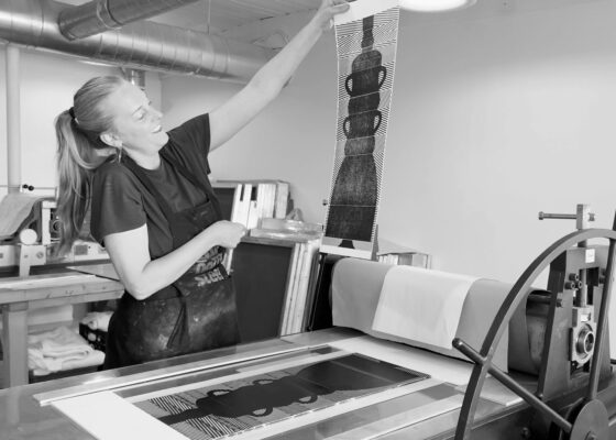 Suzie Smith - Smokestack Residency - Behind The Scenes