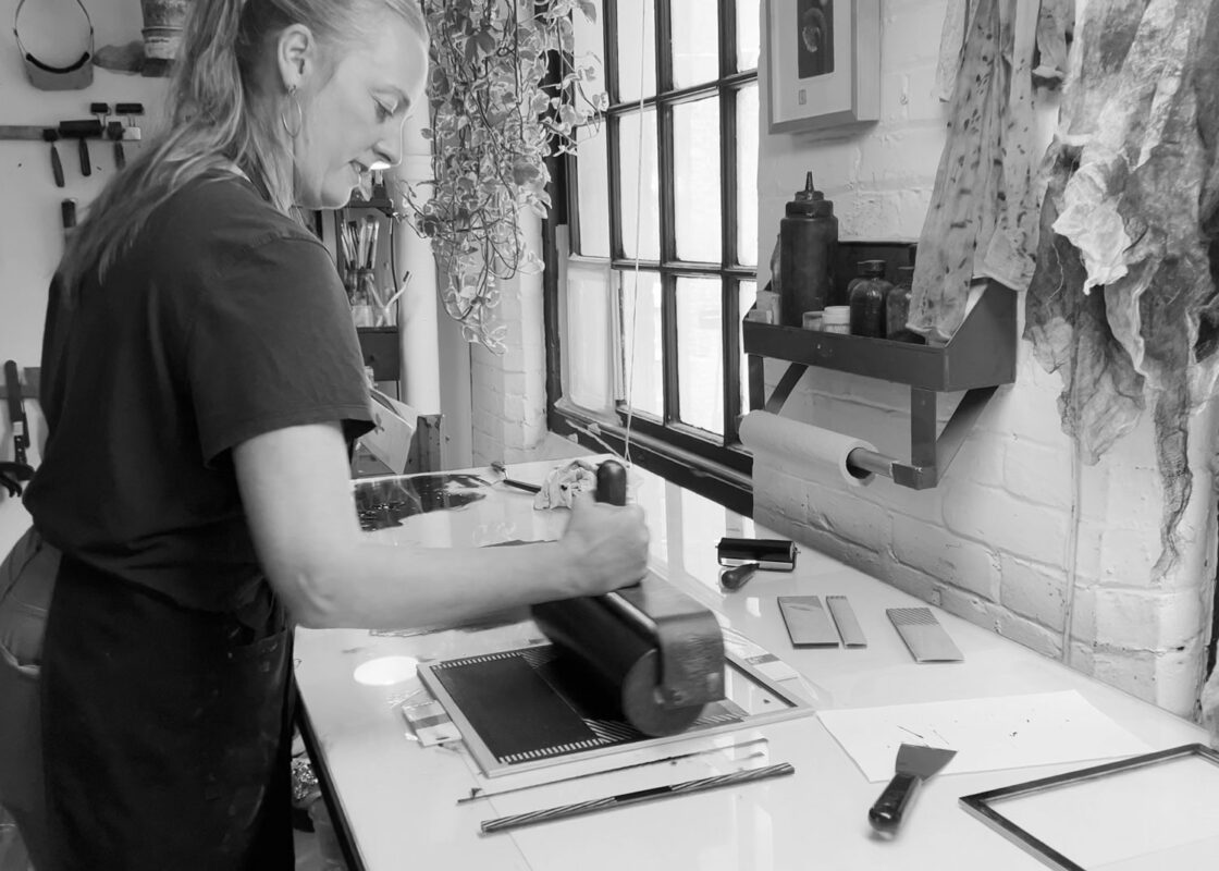 Suzie Smith - Smokestack Residency - Behind The Scenes