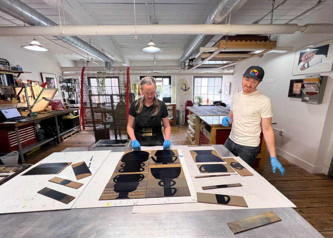 Suzie Smith - Smokestack Residency - Behind The Scenes