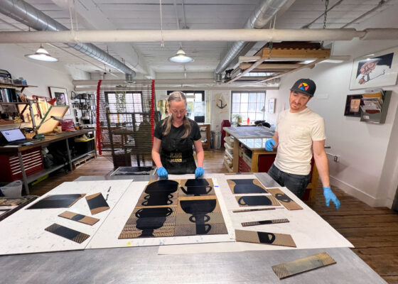 Suzie Smith - Smokestack Residency - Behind The Scenes