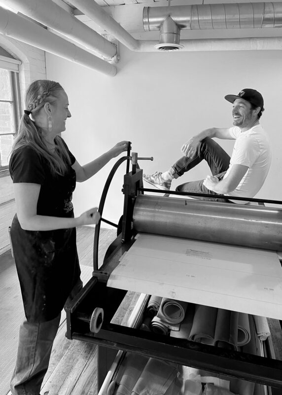 Suzie Smith - Smokestack Residency - Behind The Scenes