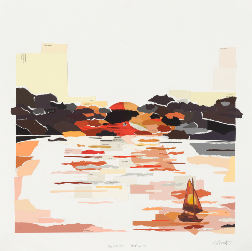 Adam Matak - Sampled Horizon, A-Side, 2025