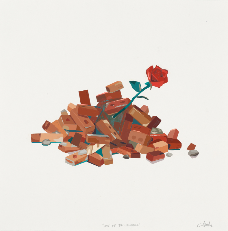 Adam Matak - Out of the Rubble, B-Side, 2025