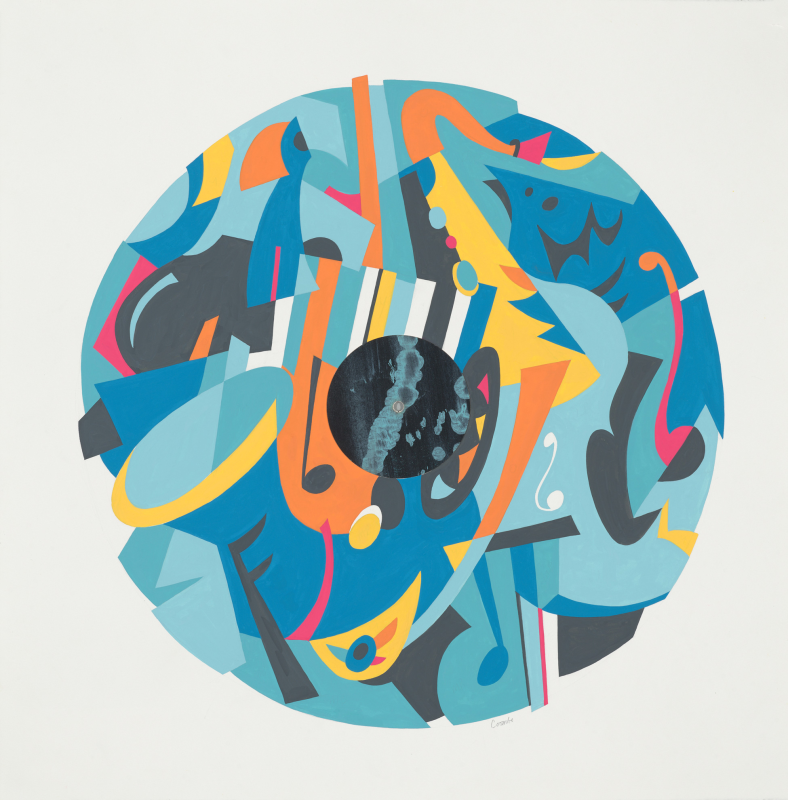 Barry Coombs - A-Side, 2025