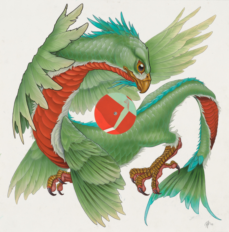 Bryce Huffman - Draco Aquila, A-Side, 2025