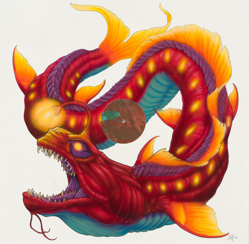 Bryce Huffman - Magnus Anguillae, B-Side, 2025