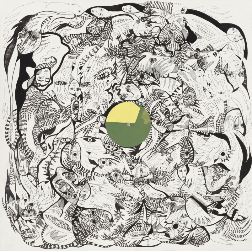 Jon Todd - Echoes, A-Side, 2025