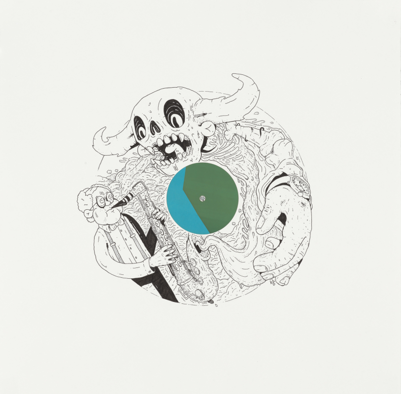 Kyle Bellenie - A-Side, 2025