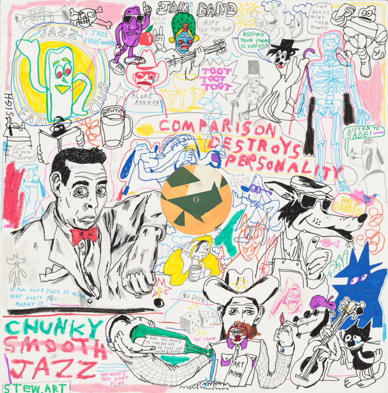 Kyle Stewart - A-Side, 2025