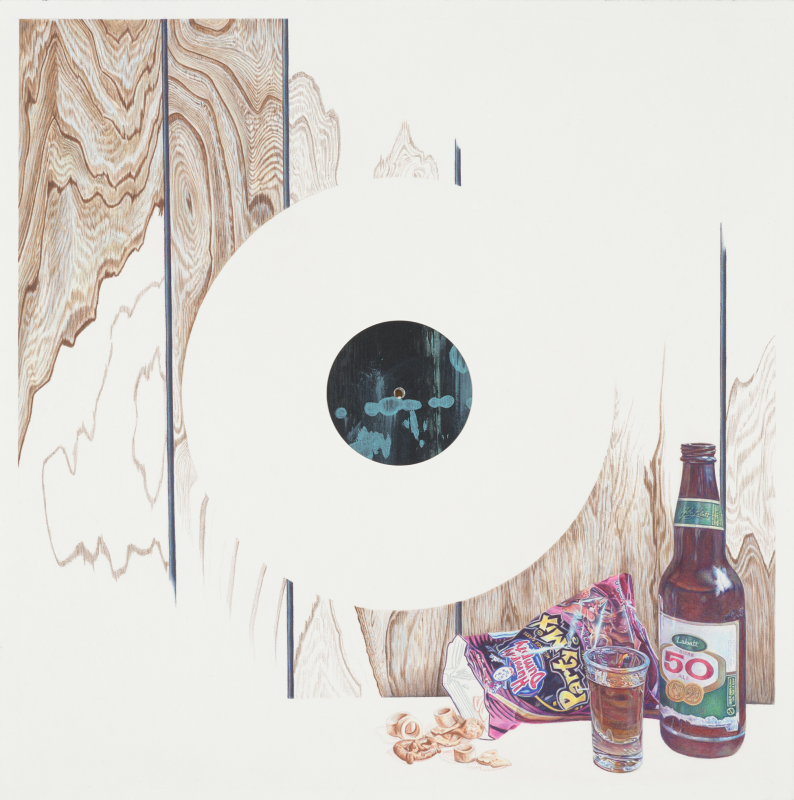 Laura Heaney - Labatt 50, A Shot of Jameson & Party Mix, B-Side, 2025