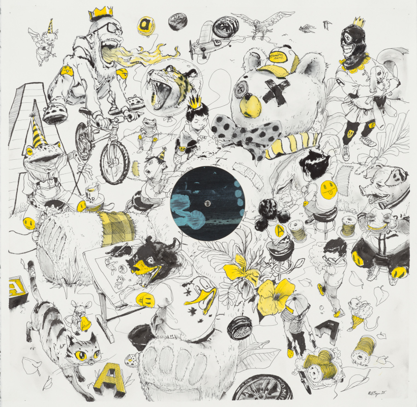 Michael Byers - A-Side, 2025