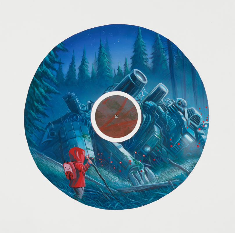 Mike Beddome - A-Side, 2025