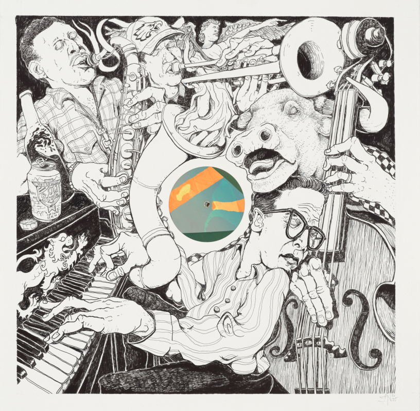 Scott Aasman - Quartet for the End of the World, A-Side, 2025