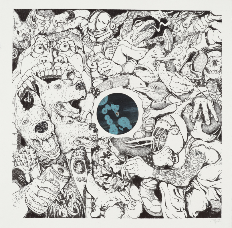 Scott Aasman - Circle (of Hell) Pit, B-Side, 2025