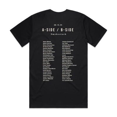 B-Side t-shirt, 2025