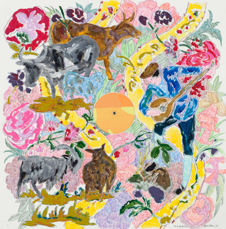 Stephen Altena - Pasture Music, A-Side, 2025